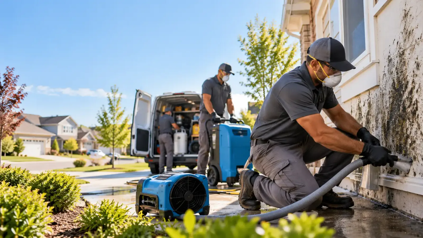 Mold Remediation in Palisade, NE